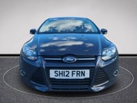 USED 2012 12 FORD FOCUS 1.6 ZETEC TDCI 5d 113 BHP FORD FOCUS 1.6 ZETEC TDCI 5d 113 BHP