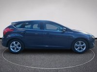 USED 2012 12 FORD FOCUS 1.6 ZETEC TDCI 5d 113 BHP FORD FOCUS 1.6 ZETEC TDCI 5d 113 BHP