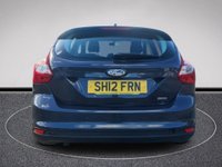 USED 2012 12 FORD FOCUS 1.6 ZETEC TDCI 5d 113 BHP FORD FOCUS 1.6 ZETEC TDCI 5d 113 BHP