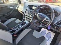 USED 2012 12 FORD FOCUS 1.6 ZETEC TDCI 5d 113 BHP FORD FOCUS 1.6 ZETEC TDCI 5d 113 BHP