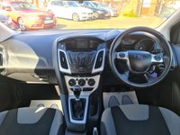 USED 2012 12 FORD FOCUS 1.6 ZETEC TDCI 5d 113 BHP FORD FOCUS 1.6 ZETEC TDCI 5d 113 BHP