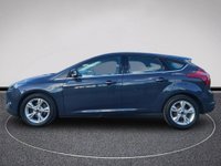 USED 2012 12 FORD FOCUS 1.6 ZETEC TDCI 5d 113 BHP FORD FOCUS 1.6 ZETEC TDCI 5d 113 BHP