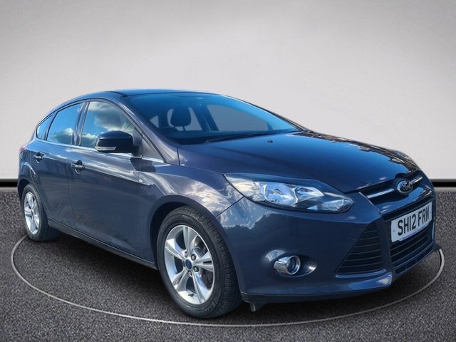 2012 12 Ford Focus 1.6 ZETEC TDCI 5d 113 BHP
