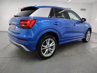 USED 2017 17 AUDI Q2 1.4 TFSI S LINE 5d 148 BHP WITH ONLY ONE OWNER AND LOADED WITH FACTORY EXTRAS, A FANTASTIC SPECIFICATION WITH AUDI SERVICE RECORD LOW MILES