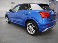 USED 2017 17 AUDI Q2 1.4 TFSI S LINE 5d 148 BHP WITH ONLY ONE OWNER AND LOADED WITH FACTORY EXTRAS, A FANTASTIC SPECIFICATION WITH AUDI SERVICE RECORD LOW MILES