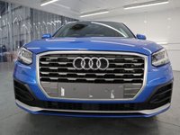 USED 2017 17 AUDI Q2 1.4 TFSI S LINE 5d 148 BHP WITH ONLY ONE OWNER AND LOADED WITH FACTORY EXTRAS, A FANTASTIC SPECIFICATION WITH AUDI SERVICE RECORD LOW MILES