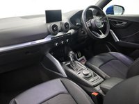 USED 2017 17 AUDI Q2 1.4 TFSI S LINE 5d 148 BHP WITH ONLY ONE OWNER AND LOADED WITH FACTORY EXTRAS, A FANTASTIC SPECIFICATION WITH AUDI SERVICE RECORD LOW MILES