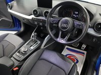 USED 2017 17 AUDI Q2 1.4 TFSI S LINE 5d 148 BHP WITH ONLY ONE OWNER AND LOADED WITH FACTORY EXTRAS, A FANTASTIC SPECIFICATION WITH AUDI SERVICE RECORD LOW MILES