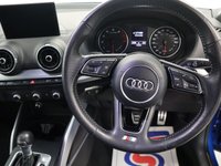 USED 2017 17 AUDI Q2 1.4 TFSI S LINE 5d 148 BHP WITH ONLY ONE OWNER AND LOADED WITH FACTORY EXTRAS, A FANTASTIC SPECIFICATION WITH AUDI SERVICE RECORD LOW MILES