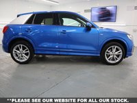 USED 2017 17 AUDI Q2 1.4 TFSI S LINE 5d 148 BHP WITH ONLY ONE OWNER AND LOADED WITH FACTORY EXTRAS, A FANTASTIC SPECIFICATION WITH AUDI SERVICE RECORD LOW MILES