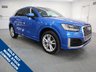 USED 2017 17 AUDI Q2 1.4 TFSI S LINE 5d 148 BHP WITH ONLY ONE OWNER AND LOADED WITH FACTORY EXTRAS, A FANTASTIC SPECIFICATION WITH AUDI SERVICE RECORD LOW MILES