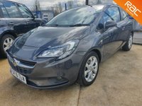 USED 2016 16 VAUXHALL CORSA 1.4 ENERGY AC ECOFLEX 3d 74 BHP HEATED SEATS & STEERING WHEEL - &pound;30 TAX - DAB RADIO