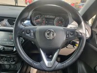 USED 2016 16 VAUXHALL CORSA 1.4 ENERGY AC ECOFLEX 3d 74 BHP HEATED SEATS & STEERING WHEEL - &pound;30 TAX - DAB RADIO
