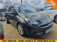 USED 2016 16 VAUXHALL CORSA 1.4 ENERGY AC ECOFLEX 3d 74 BHP HEATED SEATS & STEERING WHEEL - &pound;30 TAX - DAB RADIO