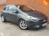 USED 2016 16 VAUXHALL CORSA 1.4 ENERGY AC ECOFLEX 3d 74 BHP HEATED SEATS & STEERING WHEEL - &pound;30 TAX - DAB RADIO