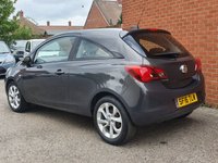 USED 2016 16 VAUXHALL CORSA 1.4 ENERGY AC ECOFLEX 3d 74 BHP HEATED SEATS & STEERING WHEEL - &pound;30 TAX - DAB RADIO