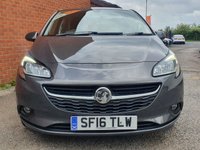 USED 2016 16 VAUXHALL CORSA 1.4 ENERGY AC ECOFLEX 3d 74 BHP HEATED SEATS & STEERING WHEEL - &pound;30 TAX - DAB RADIO