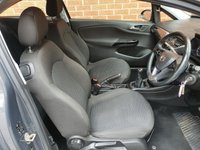 USED 2016 16 VAUXHALL CORSA 1.4 ENERGY AC ECOFLEX 3d 74 BHP HEATED SEATS & STEERING WHEEL - &pound;30 TAX - DAB RADIO