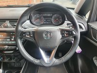 USED 2016 16 VAUXHALL CORSA 1.4 ENERGY AC ECOFLEX 3d 74 BHP HEATED SEATS & STEERING WHEEL - &pound;30 TAX - DAB RADIO