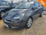 USED 2016 16 VAUXHALL CORSA 1.4 ENERGY AC ECOFLEX 3d 74 BHP HEATED SEATS & STEERING WHEEL - &pound;30 TAX - DAB RADIO