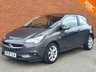 USED 2016 16 VAUXHALL CORSA 1.4 ENERGY AC ECOFLEX 3d 74 BHP HEATED SEATS & STEERING WHEEL - &pound;30 TAX - DAB RADIO
