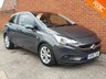 USED 2016 16 VAUXHALL CORSA 1.4 ENERGY AC ECOFLEX 3d 74 BHP HEATED SEATS & STEERING WHEEL - &pound;30 TAX - DAB RADIO