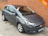 USED 2016 16 VAUXHALL CORSA 1.4 ENERGY AC ECOFLEX 3d 74 BHP HEATED SEATS & STEERING WHEEL - &pound;30 TAX - DAB RADIO