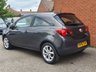 USED 2016 16 VAUXHALL CORSA 1.4 ENERGY AC ECOFLEX 3d 74 BHP HEATED SEATS & STEERING WHEEL - &pound;30 TAX - DAB RADIO
