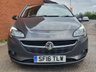 USED 2016 16 VAUXHALL CORSA 1.4 ENERGY AC ECOFLEX 3d 74 BHP HEATED SEATS & STEERING WHEEL - &pound;30 TAX - DAB RADIO