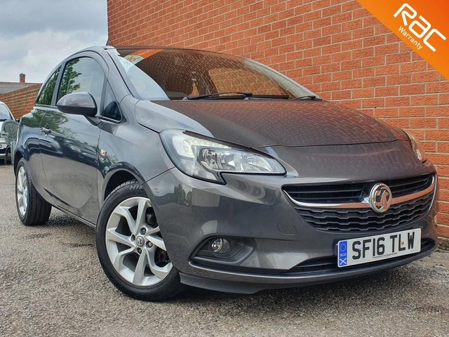 2016 16 Vauxhall Corsa 1.4 ENERGY AC ECOFLEX 3d 74 BHP
