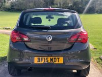 USED 2015 15 VAUXHALL CORSA 1.4 SRI ECOFLEX 5d 89 BHP FULL HISTORY LADY OWNER