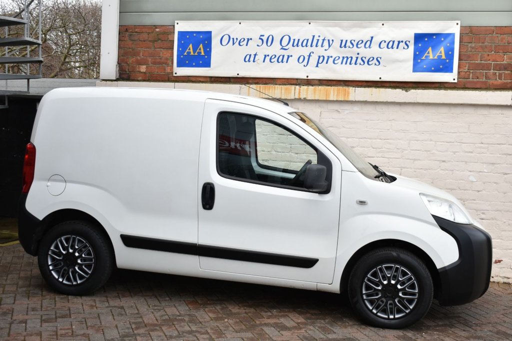modified bipper van