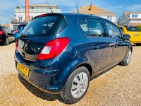 USED 2014 14 VAUXHALL CORSA 1.2 DESIGN AC ECOFLEX S/S 5d 83 BHP Low Mileage 5 door petrol Corsa