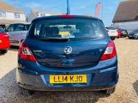 USED 2014 14 VAUXHALL CORSA 1.2 DESIGN AC ECOFLEX S/S 5d 83 BHP Low Mileage 5 door petrol Corsa
