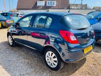 USED 2014 14 VAUXHALL CORSA 1.2 DESIGN AC ECOFLEX S/S 5d 83 BHP Low Mileage 5 door petrol Corsa
