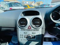 USED 2014 14 VAUXHALL CORSA 1.2 DESIGN AC ECOFLEX S/S 5d 83 BHP Low Mileage 5 door petrol Corsa