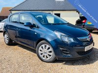 USED 2014 14 VAUXHALL CORSA 1.2 DESIGN AC ECOFLEX S/S 5d 83 BHP Low Mileage 5 door petrol Corsa