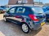 USED 2014 14 VAUXHALL CORSA 1.2 DESIGN AC ECOFLEX S/S 5d 83 BHP Low Mileage 5 door petrol Corsa