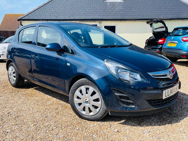 2014 14 Vauxhall Corsa 1.2 DESIGN AC ECOFLEX S/S 5d 83 BHP