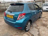 USED 2013 62 TOYOTA YARIS 1.3 VVT-I SR 5d 98 BHP Great Colour + Reverse Camera & Bluetooth