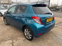 USED 2013 62 TOYOTA YARIS 1.3 VVT-I SR 5d 98 BHP Great Colour + Reverse Camera & Bluetooth