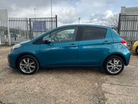 USED 2013 62 TOYOTA YARIS 1.3 VVT-I SR 5d 98 BHP Great Colour + Reverse Camera & Bluetooth