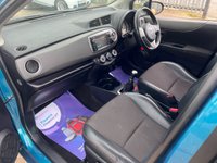 USED 2013 62 TOYOTA YARIS 1.3 VVT-I SR 5d 98 BHP Great Colour + Reverse Camera & Bluetooth