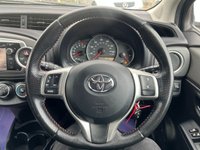 USED 2013 62 TOYOTA YARIS 1.3 VVT-I SR 5d 98 BHP Great Colour + Reverse Camera & Bluetooth
