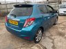 USED 2013 62 TOYOTA YARIS 1.3 VVT-I SR 5d 98 BHP Great Colour + Reverse Camera & Bluetooth