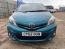 USED 2013 62 TOYOTA YARIS 1.3 VVT-I SR 5d 98 BHP Great Colour + Reverse Camera & Bluetooth
