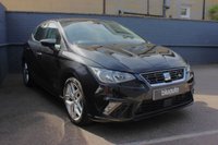 USED 2018 18 SEAT IBIZA 1.0 TSI FR DSG 5d 114 BHP 2 Owners, Seat History, Apple Car Play, Sat Nav, Bluetooth, Sport Seats, Auto Lights