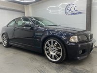 USED 2002 X BMW M3 3.2 M3 2d 338 BHP Low Mileage,Great History