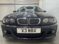 USED 2002 X BMW M3 3.2 M3 2d 338 BHP Low Mileage,Great History