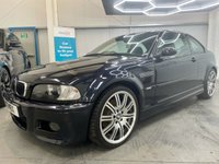 USED 2002 X BMW M3 3.2 M3 2d 338 BHP Low Mileage,Great History